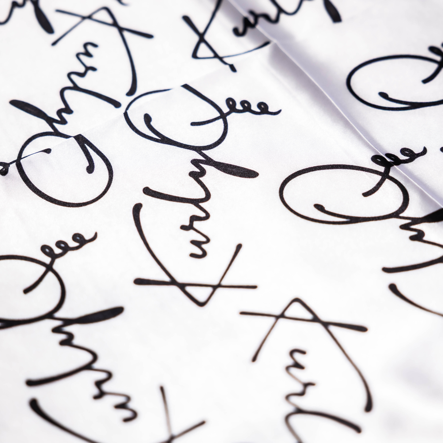 KurlyQ Signature Satin Hair Scarf