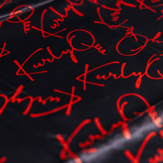 KurlyQ Signature Satin Hair Scarf