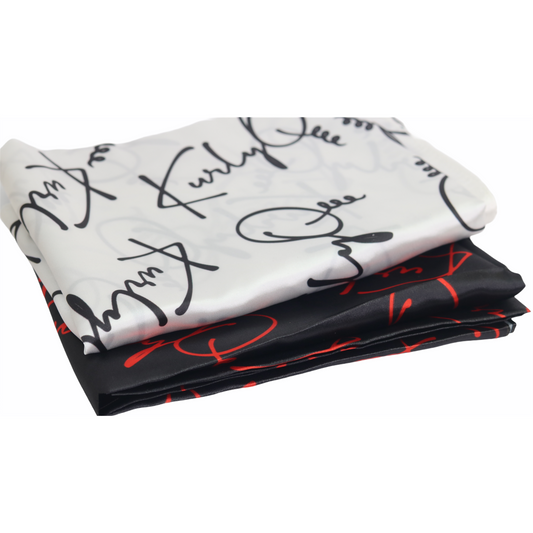 KurlyQ Signature Satin Hair Scarf
