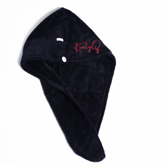 KurlyQ Microfiber Hair Turban