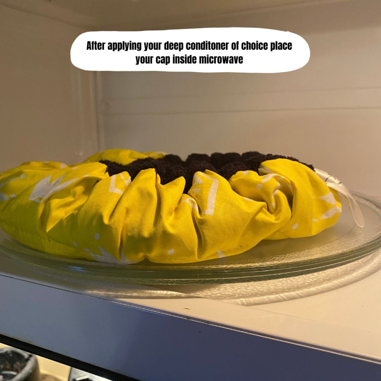 "Queen" Deep Conditioning  Heating Cap