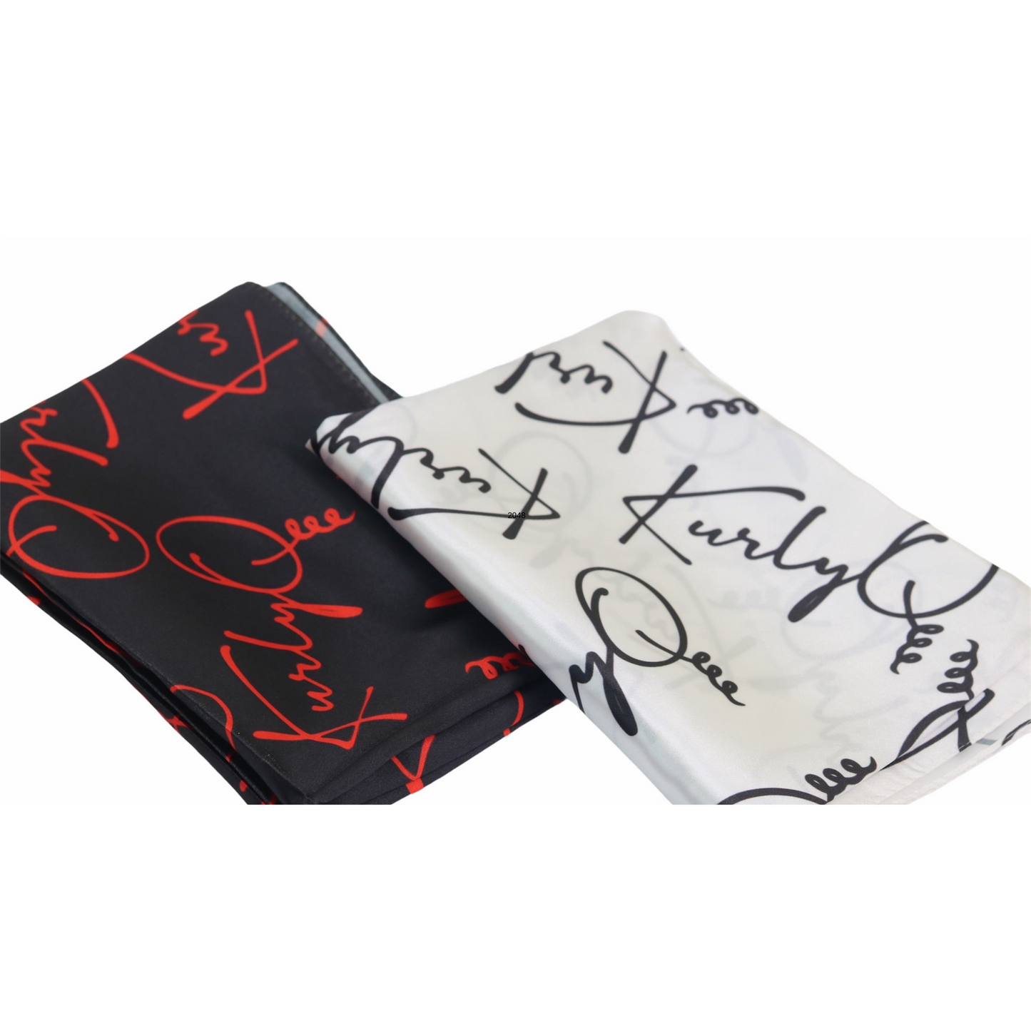 KurlyQ Signature Satin Hair Scarf