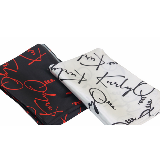 KurlyQ Signature Satin Hair Scarf