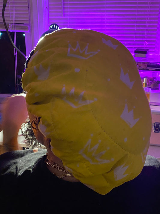 "Queen" Deep Conditioning  Heating Cap